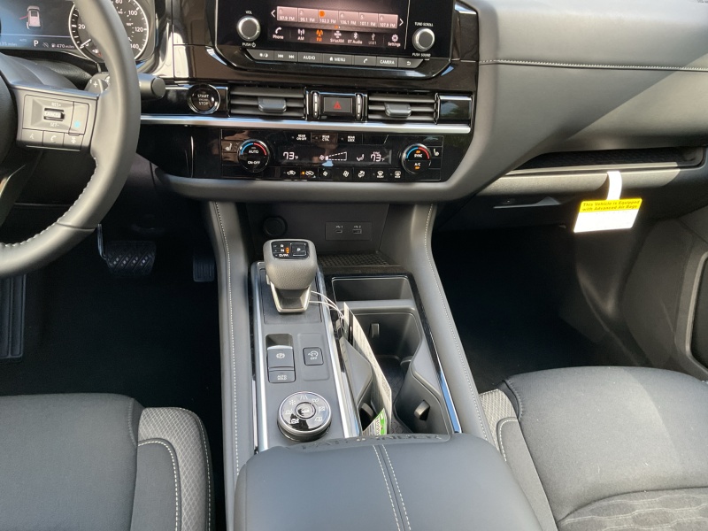 2025 Nissan Pathfinder
