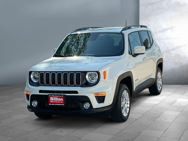 Used 2019 Jeep Renegade Latitude Crossovers