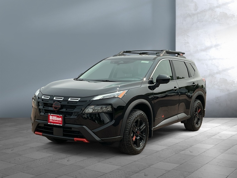 New 2025 Nissan Rogue Rock Creek Crossovers
