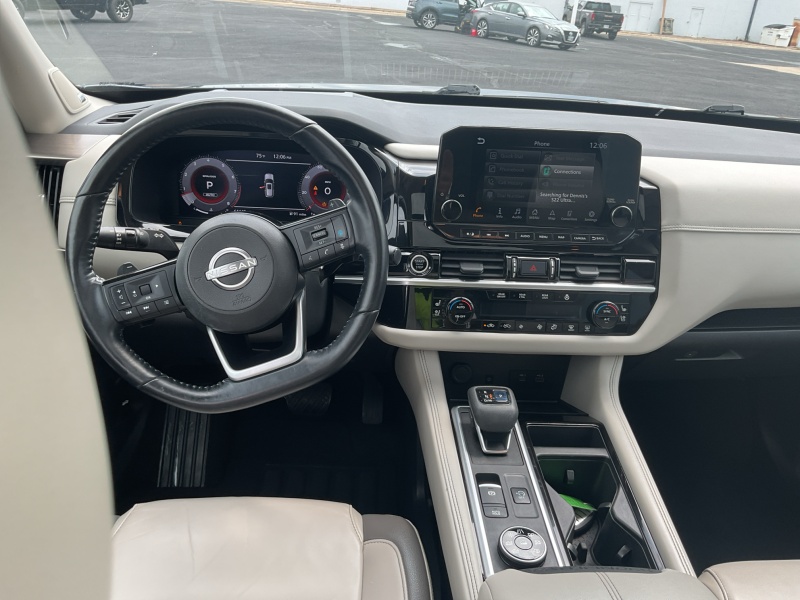 2022 Nissan Pathfinder