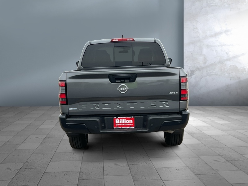 2025 Nissan Frontier