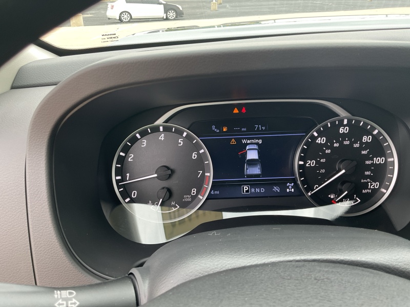 2025 Nissan Frontier