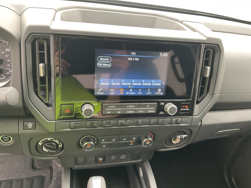 2025 Nissan Frontier