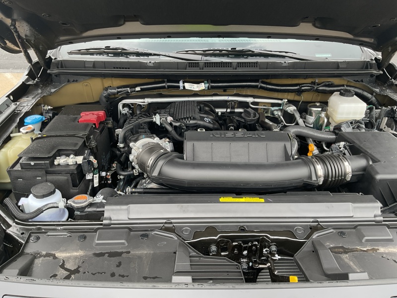 2025 Nissan Frontier