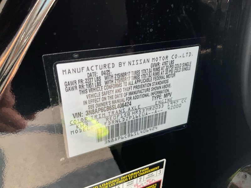 2025 Nissan Kicks