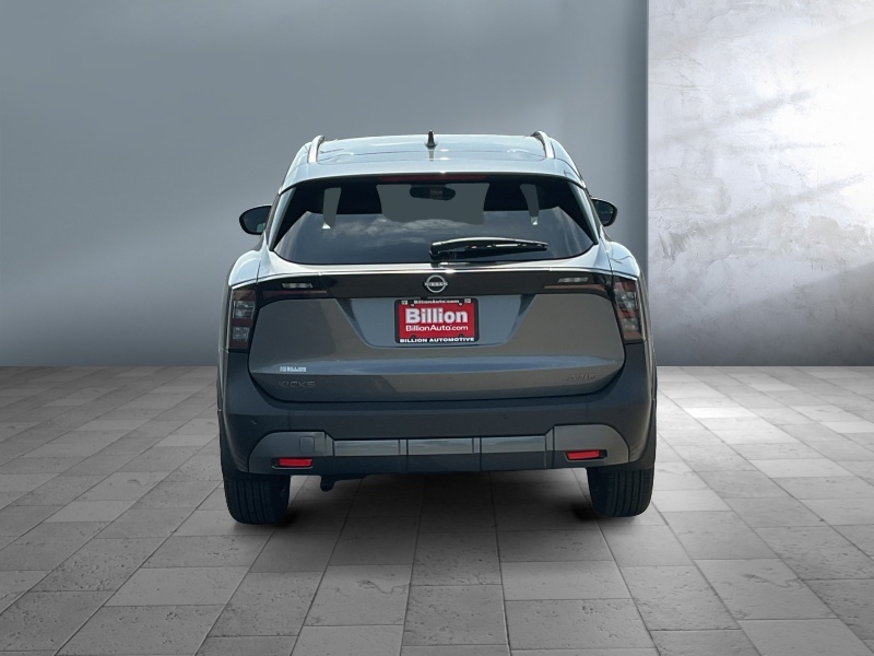 2025 Nissan Kicks