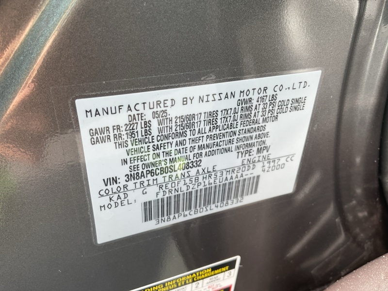 2025 Nissan Kicks