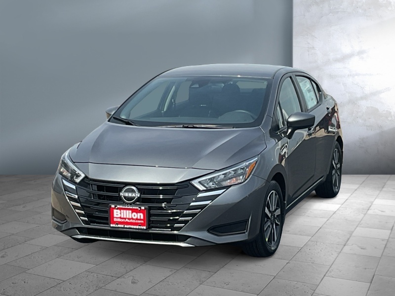 New 2025 Nissan Versa SV Cars