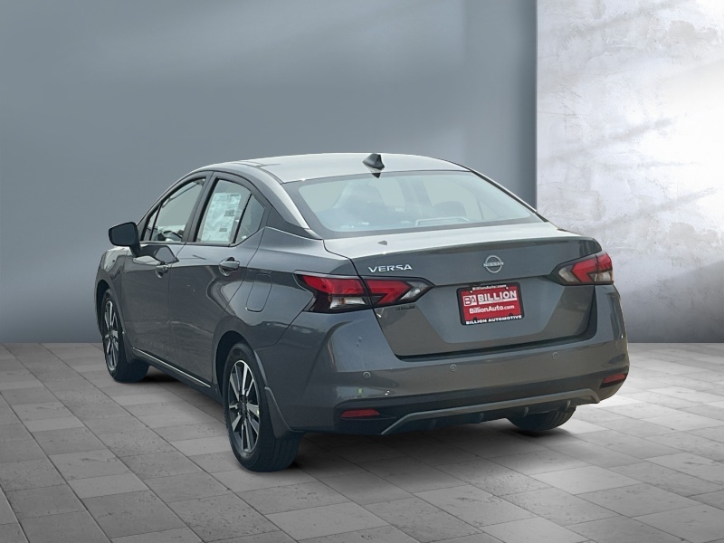 2025 Nissan Versa