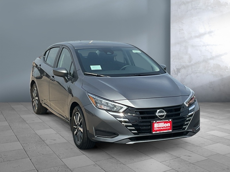 2025 Nissan Versa