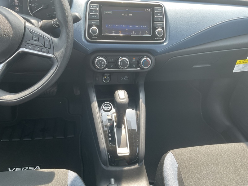 2025 Nissan Versa