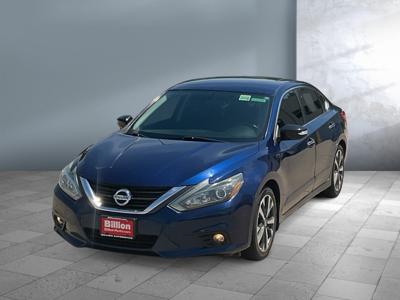 Used 2016 Nissan Altima 2.5 SR Car