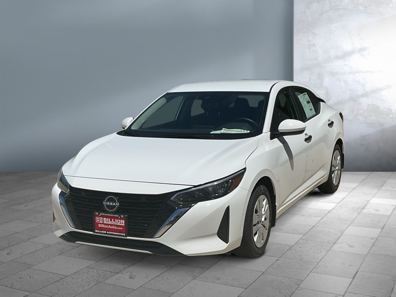 New 2025 Nissan Sentra S Car