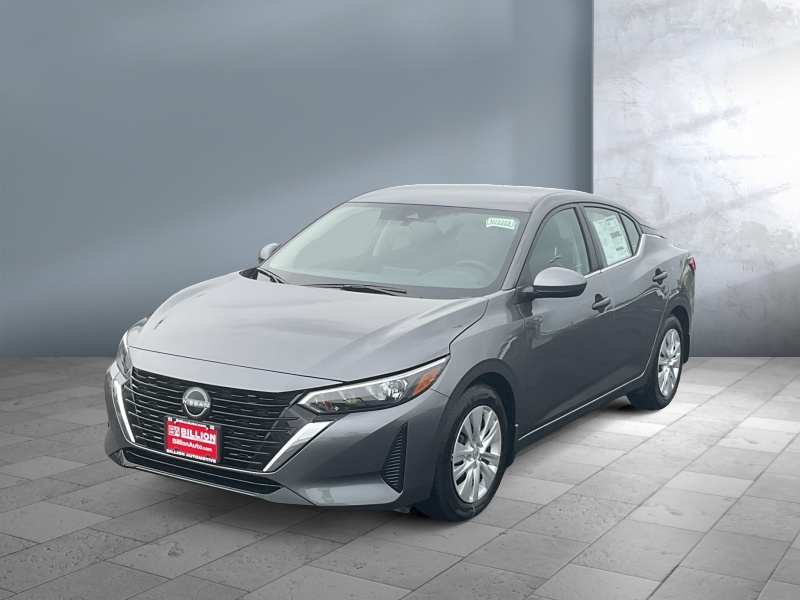 New 2025 Nissan Sentra S Car