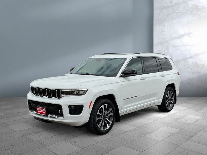 2022 Jeep Grand Cherokee L