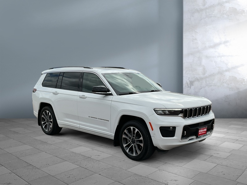 2022 Jeep Grand Cherokee L