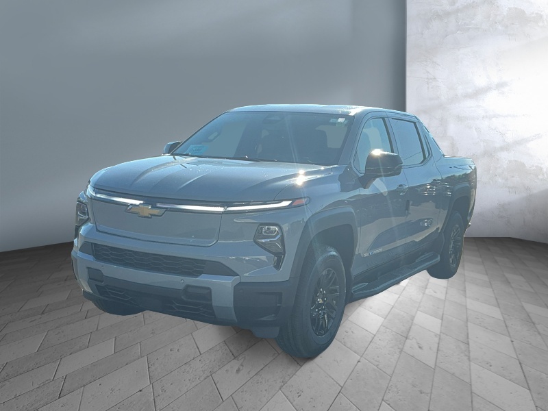 2026 Chevrolet Silverado Ev