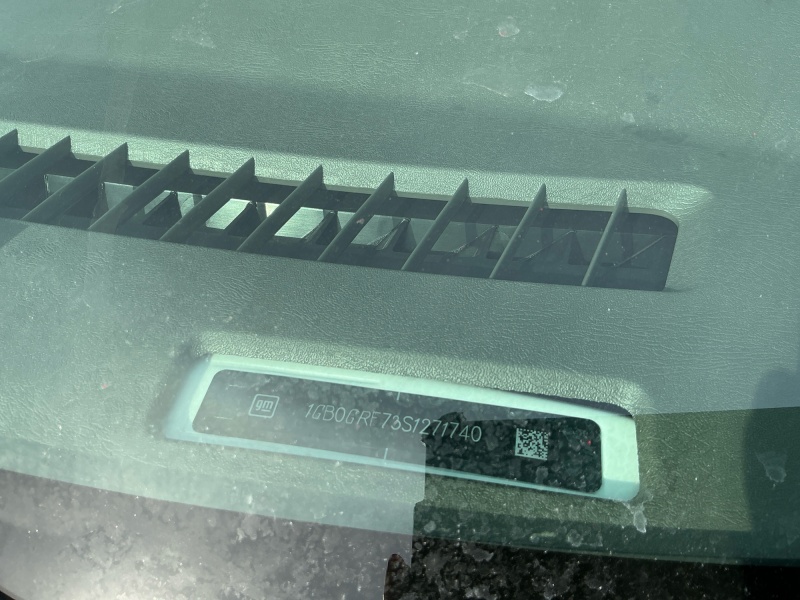 2025 Chevrolet Express Commercial Cutaway