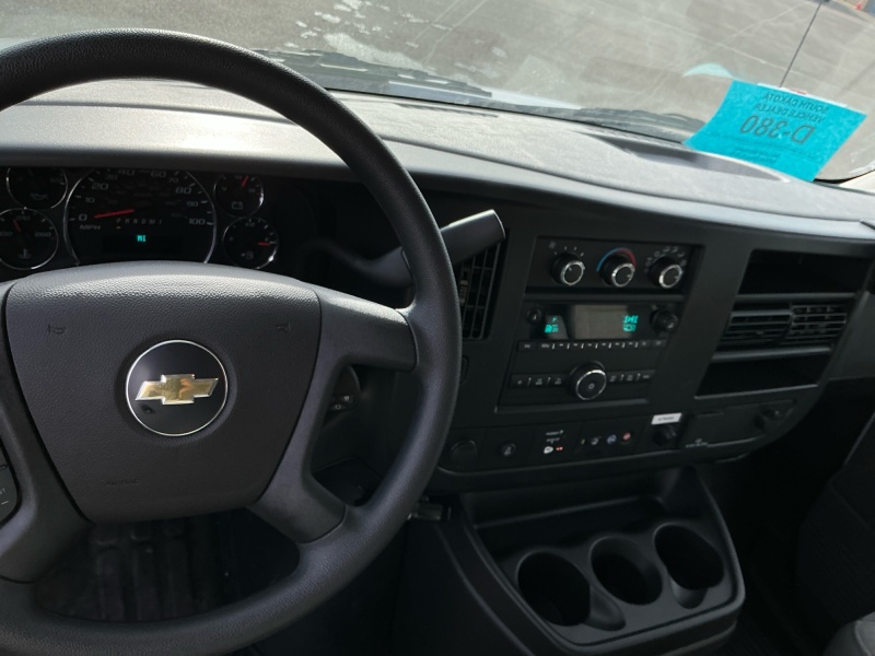 2025 Chevrolet Express Commercial Cutaway
