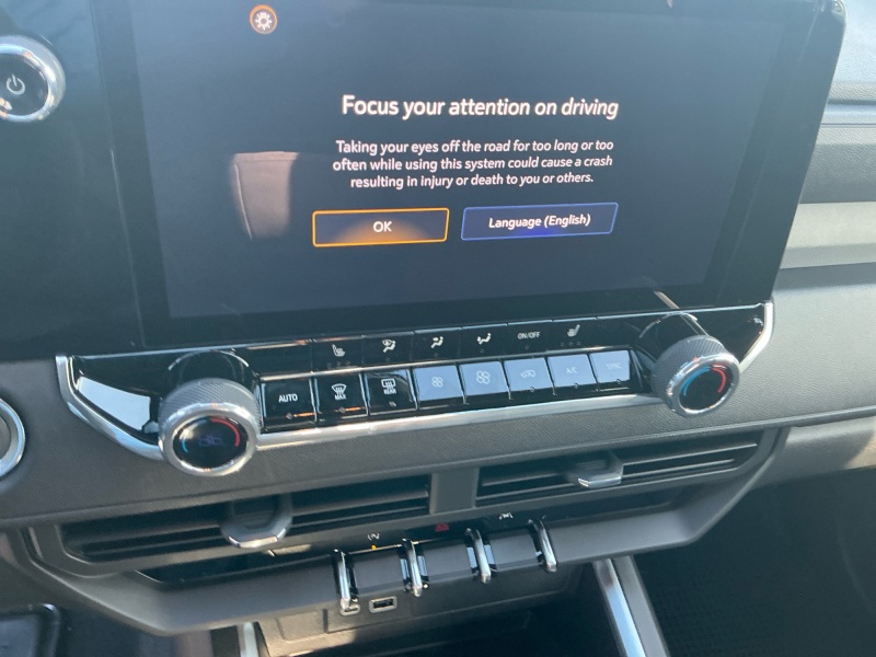 2026 Chevrolet Colorado