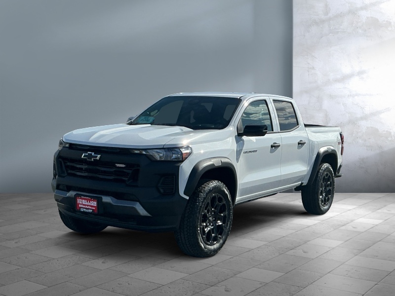 New 2026 Chevrolet Colorado  Trail Boss Trucks