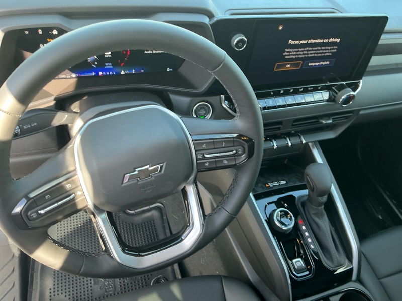 2026 Chevrolet Colorado