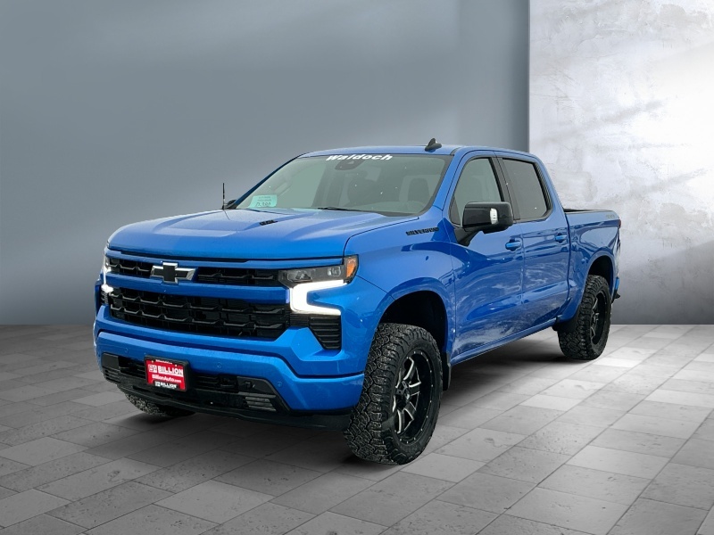New 2026 Chevrolet Silverado 1500 RST Trucks