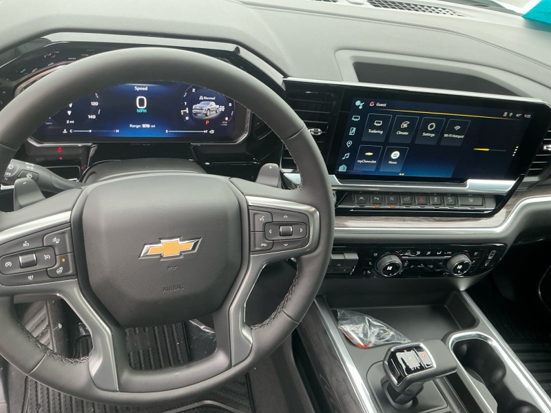 2026 Chevrolet Silverado 1500