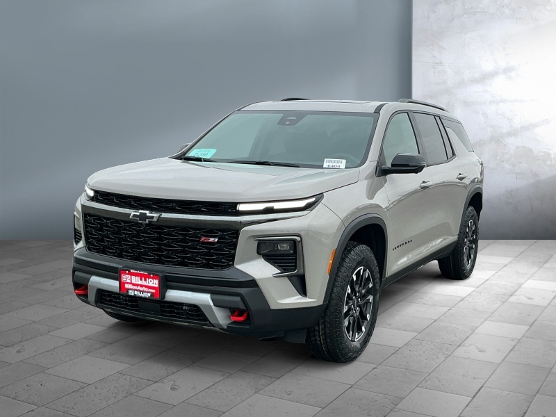 2026 Chevrolet Traverse