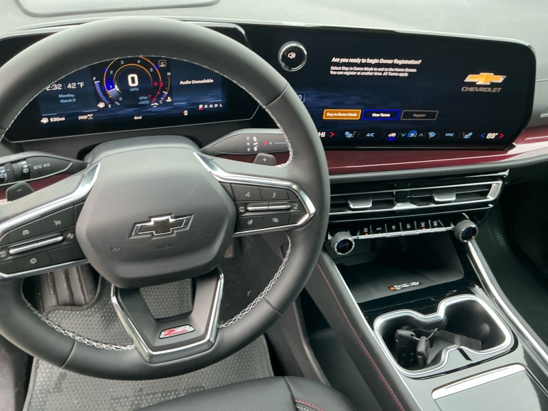 2026 Chevrolet Traverse