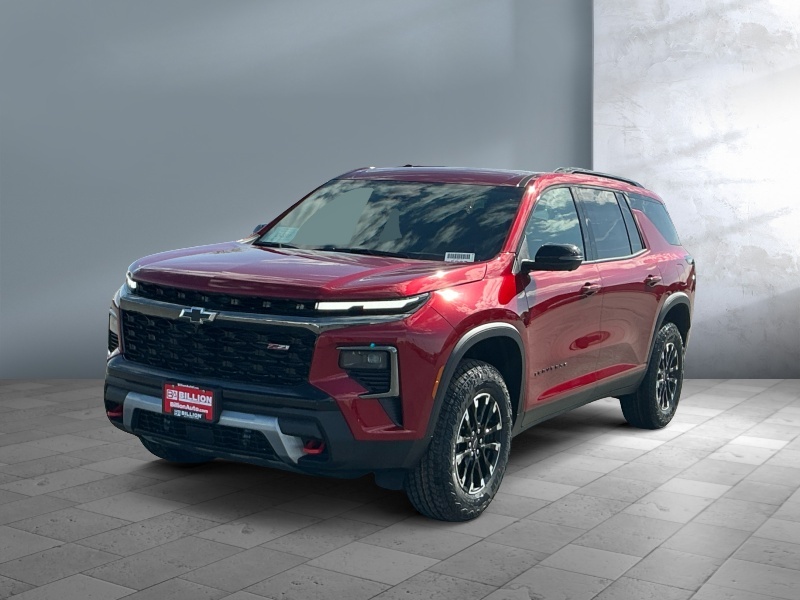 New 2026 Chevrolet Traverse  Z71 Crossovers