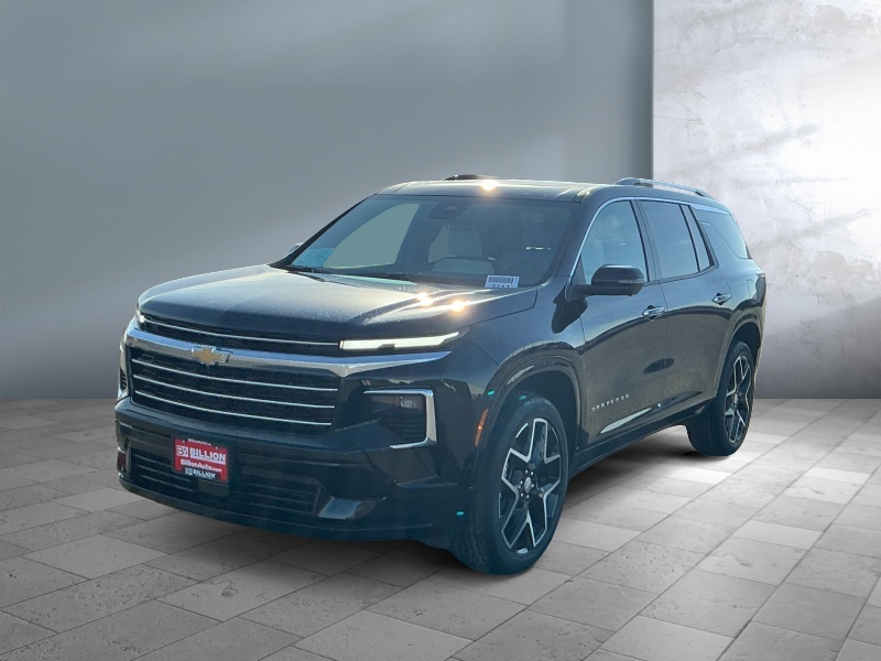 New 2026 Chevrolet Traverse  High Country Crossovers