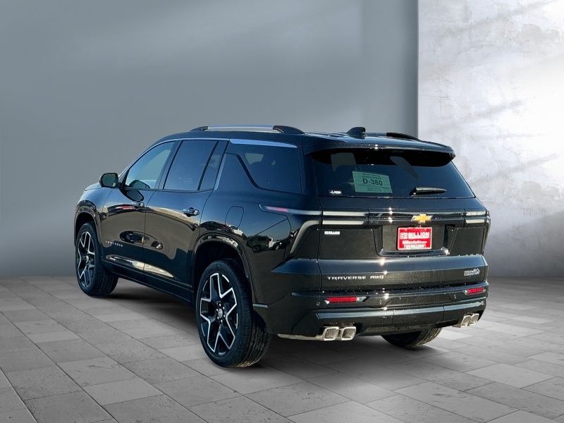 2026 Chevrolet Traverse
