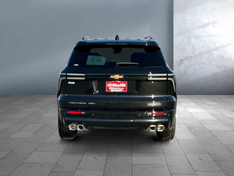 2026 Chevrolet Traverse