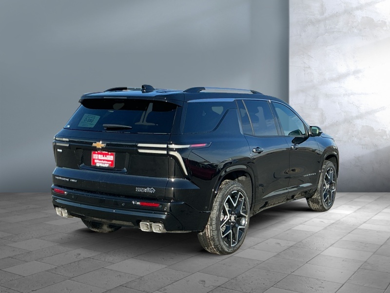 2026 Chevrolet Traverse