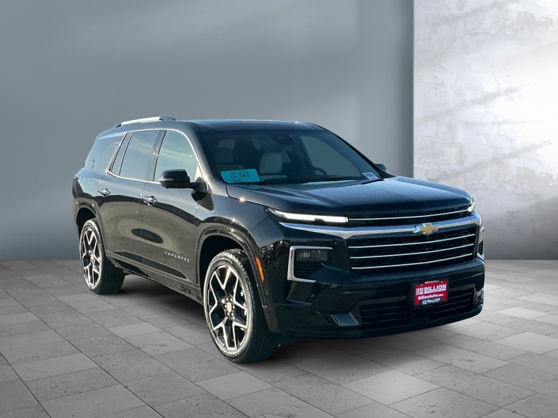 2026 Chevrolet Traverse