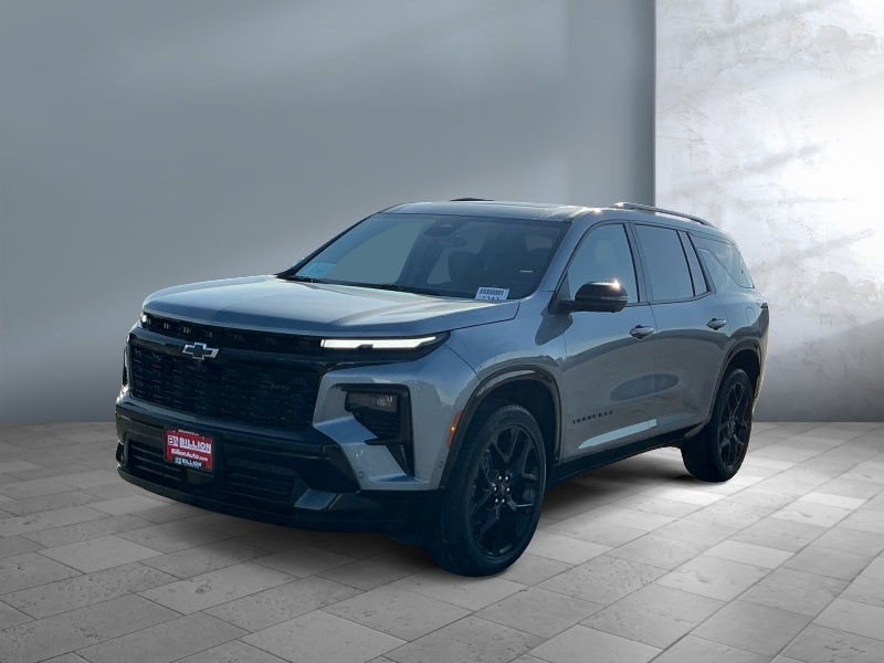 New 2026 Chevrolet Traverse  RS Crossovers
