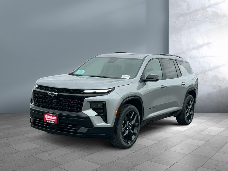 New 2026 Chevrolet Traverse  RS Crossovers