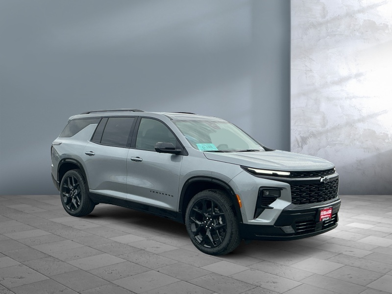2026 Chevrolet Traverse