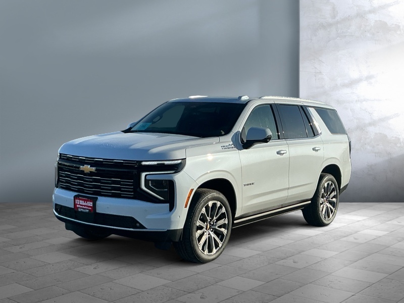 New 2026 Chevrolet Tahoe High Country SUVs