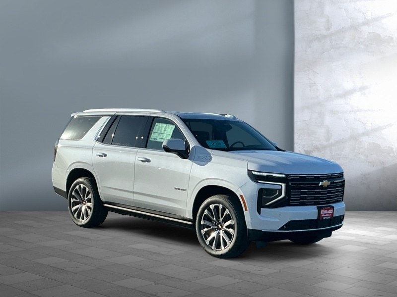 2026 Chevrolet Tahoe