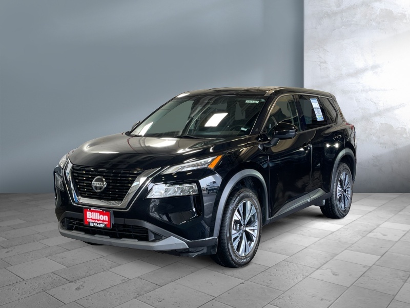 Used 2021 Nissan Rogue SV Crossover