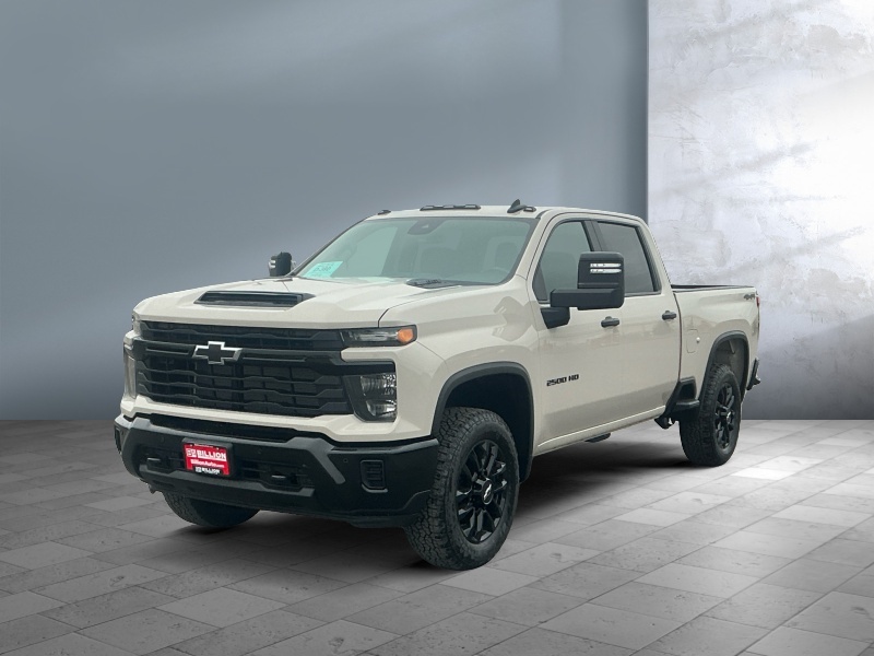 New 2026 Chevrolet Silverado 2500HD Custom Trucks