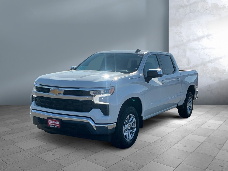 New 2026 Chevrolet Silverado 1500 LT Trucks