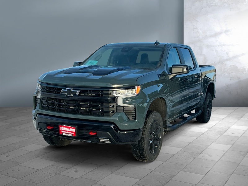 New 2026 Chevrolet Silverado 1500 LT Trail Boss Trucks