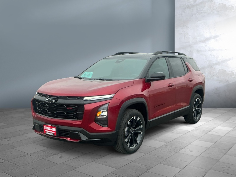 New 2026 Chevrolet Equinox  RS Crossovers