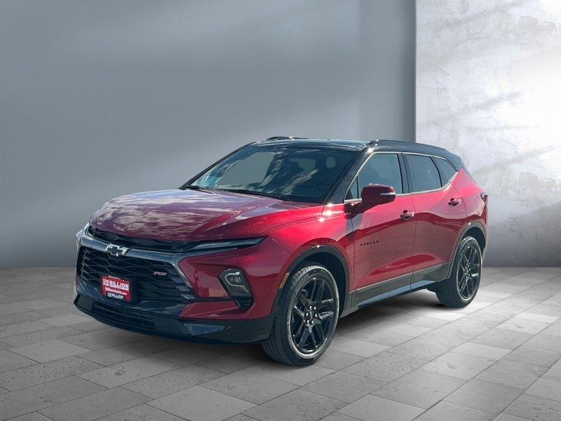 New 2026 Chevrolet Blazer RS SUVs