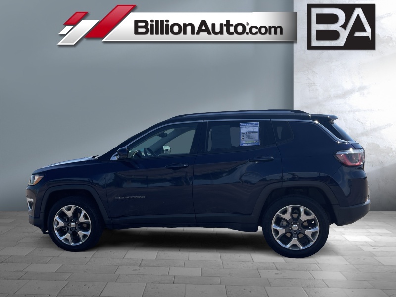 Used 2019 Jeep Compass Limited Crossover