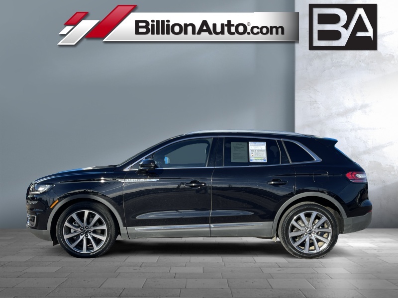 Used 2019 Lincoln Nautilus Select Crossover