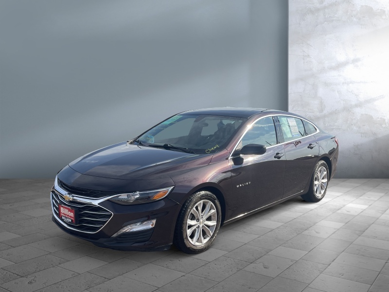 Used 2020 Chevrolet Malibu LT Car